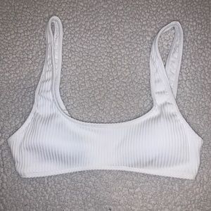 White Bikini Top